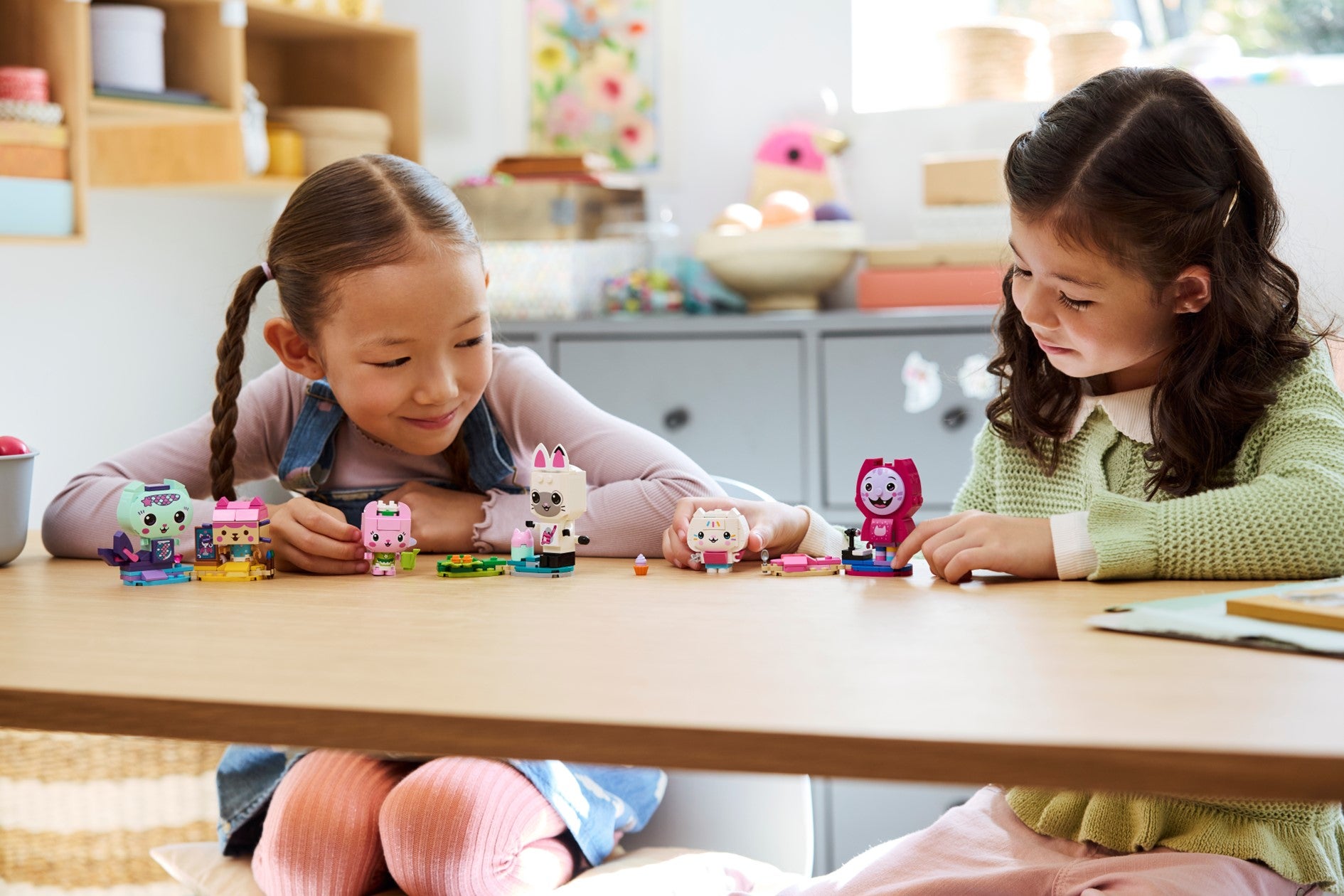 Lego Gabbys klossebygde kattevenner 11215