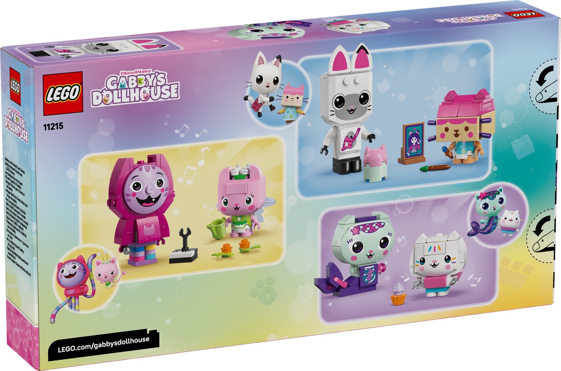 Lego Gabbys klossebygde kattevenner 11215