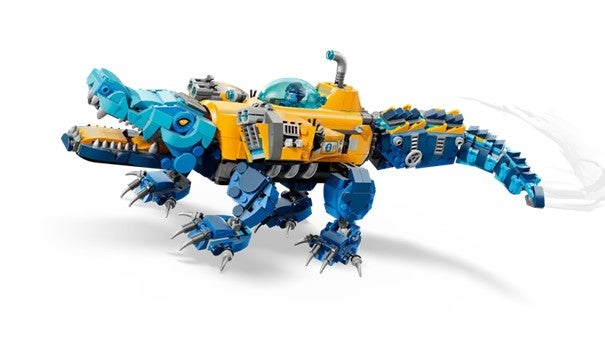 Lego Krokodilleubåt 71512
