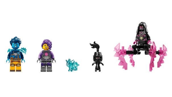 Lego Krokodilleubåt 71512