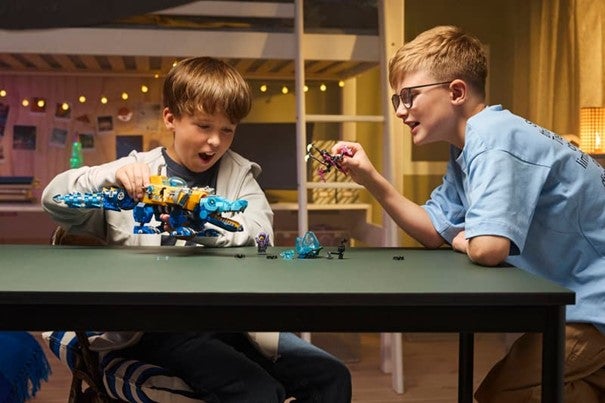 Lego Krokodilleubåt 71512