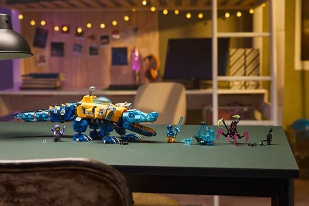 Lego Krokodilleubåt 71512