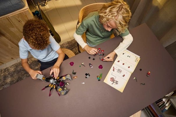 Lego Mareritt-skorpiongraver 71513