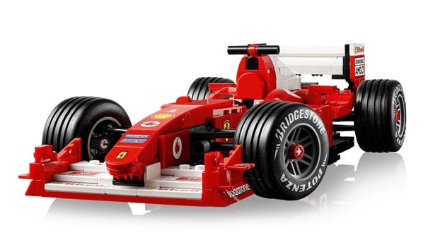 Lego Ferrari F2004 og Michael Schumacher 11375