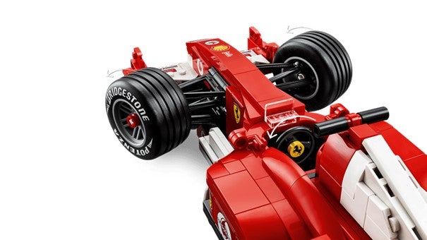 Lego Ferrari F2004 og Michael Schumacher 11375