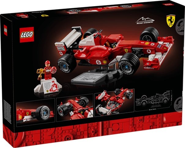 Lego Ferrari F2004 og Michael Schumacher 11375
