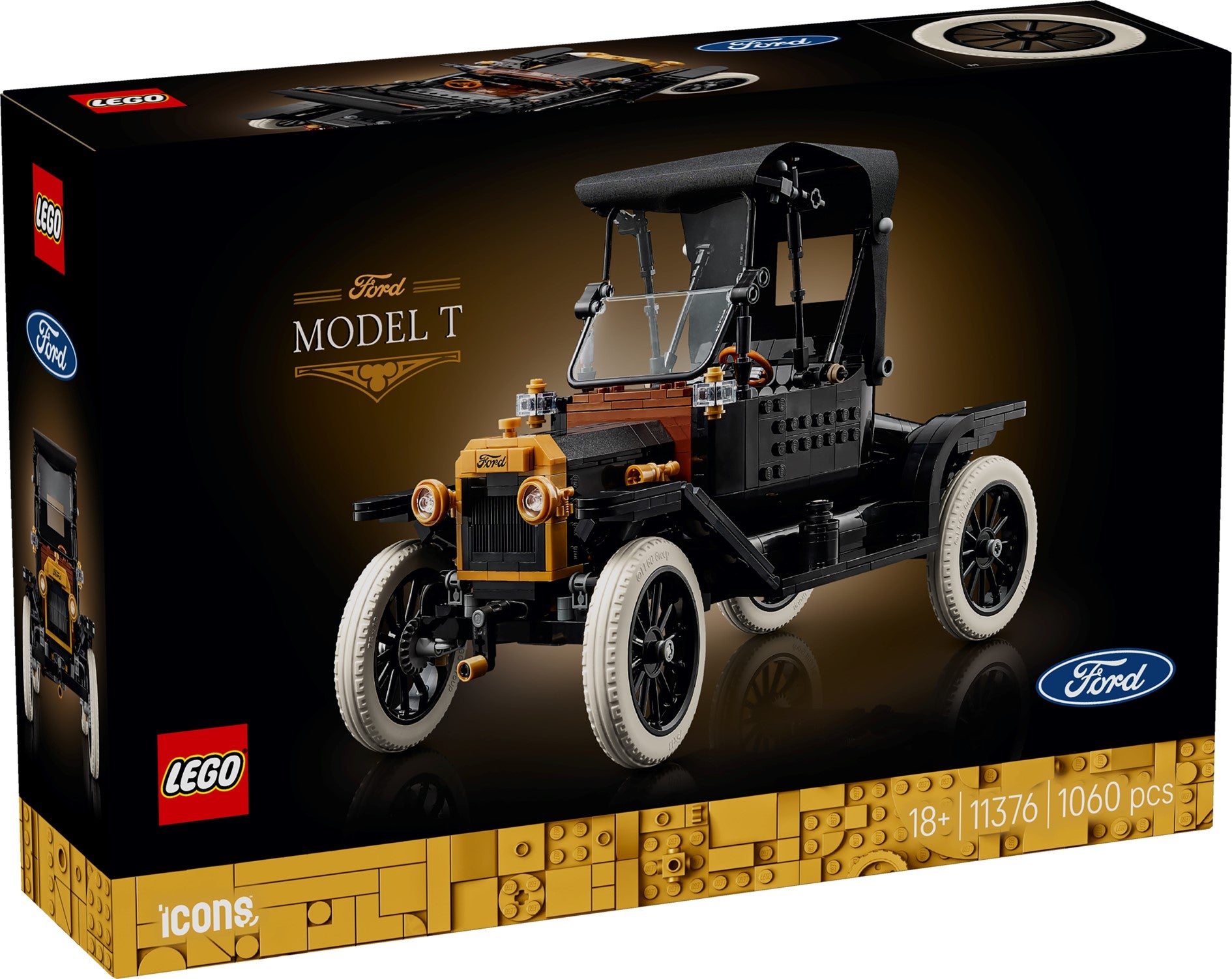 Lego Ford Model T 11376
