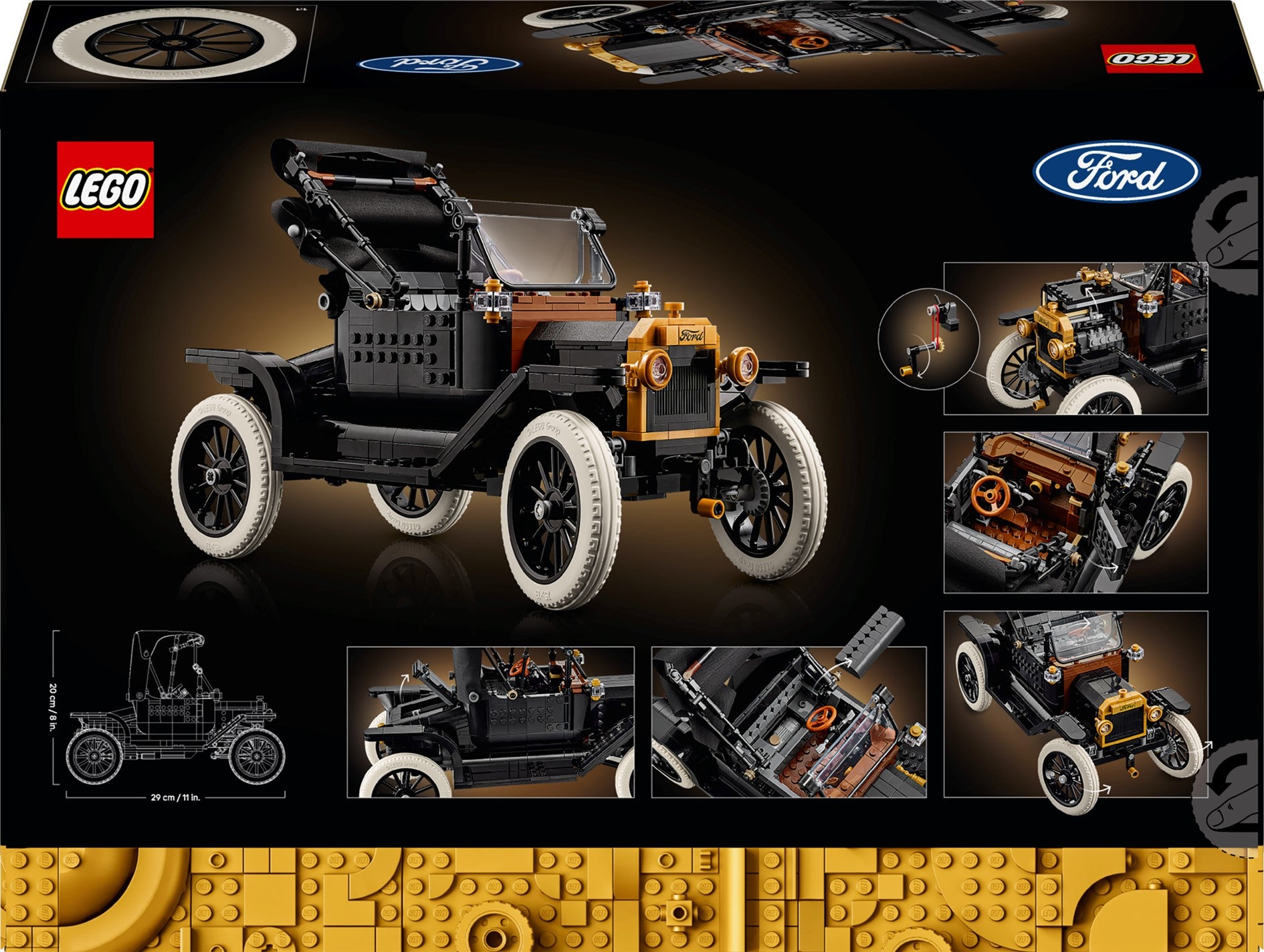 Lego Ford Model T 11376