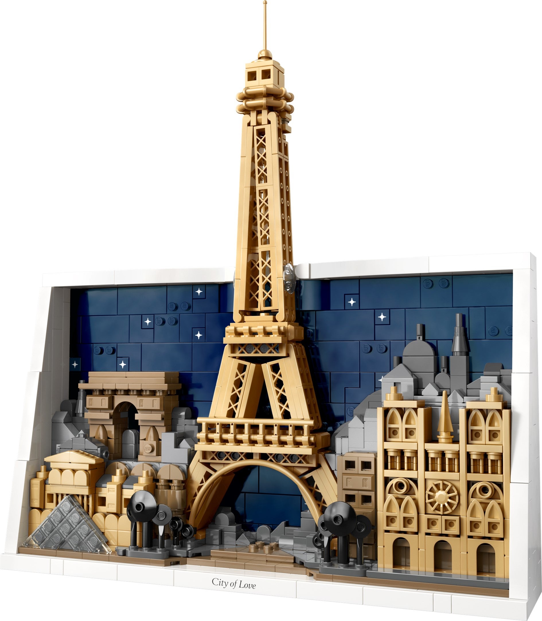 Lego Paris - romantikkens by 21064