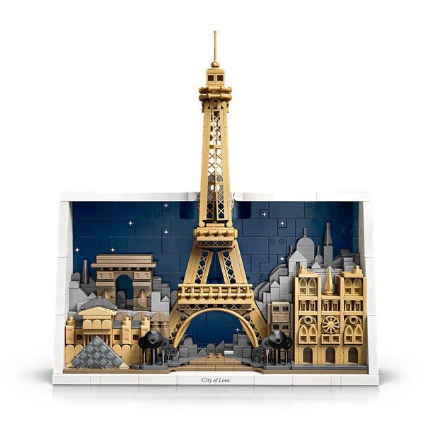 Lego Paris - romantikkens by 21064