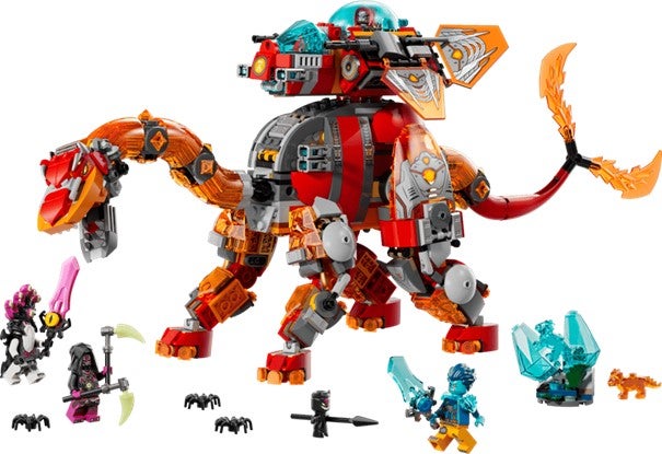 Lego Dinosaurromskip 71514