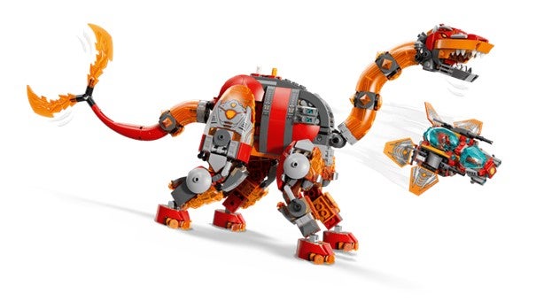 Lego Dinosaurromskip 71514
