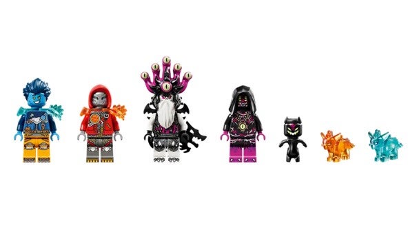 Lego Dinosaurromskip 71514