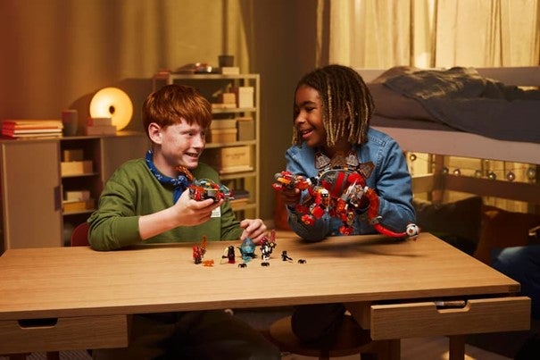 Lego Dinosaurromskip 71514