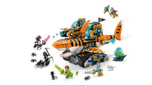 Lego Tigerhaitanks 71515
