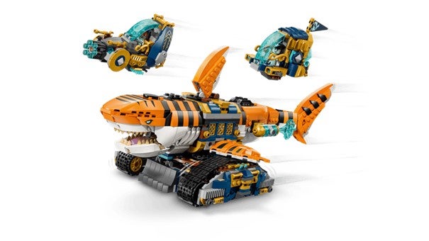 Lego Tigerhaitanks 71515