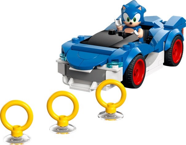 Lego Sonic: Speedster Lightning 77117