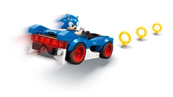 Lego Sonic: Speedster Lightning 77117