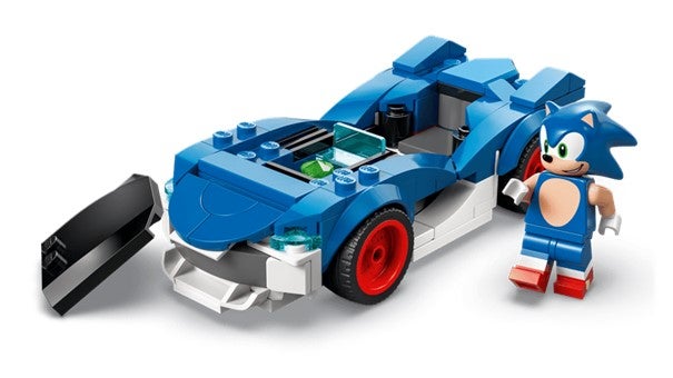 Lego Sonic: Speedster Lightning 77117
