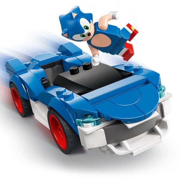 Lego Sonic: Speedster Lightning 77117