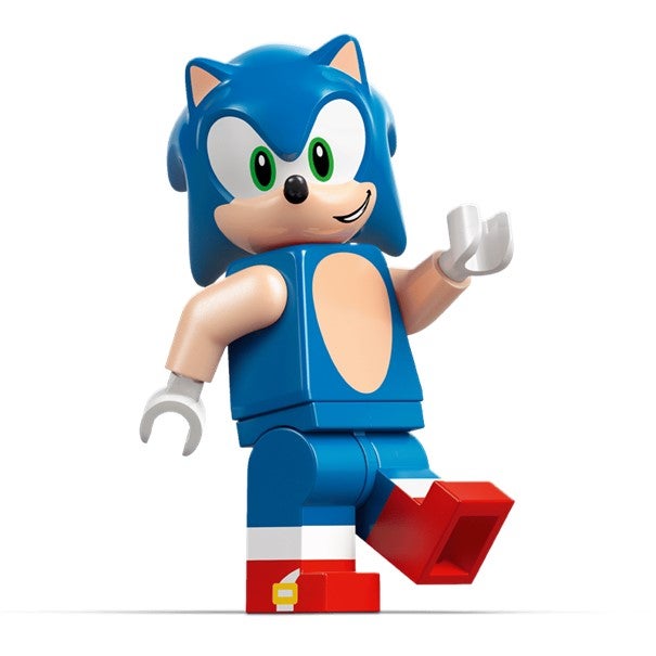 Lego Sonic: Speedster Lightning 77117
