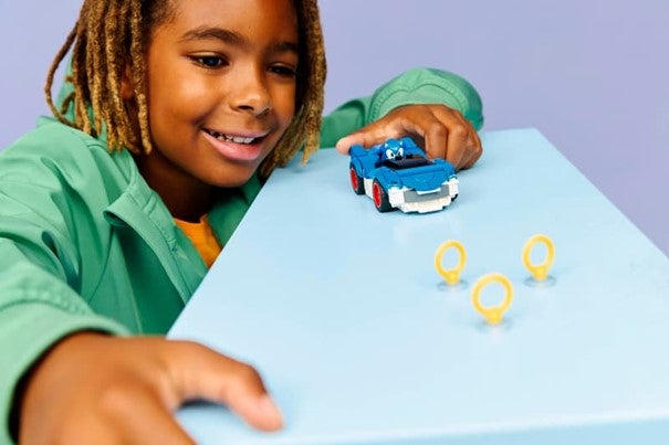 Lego Sonic: Speedster Lightning 77117