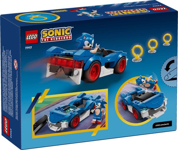 Lego Sonic: Speedster Lightning 77117