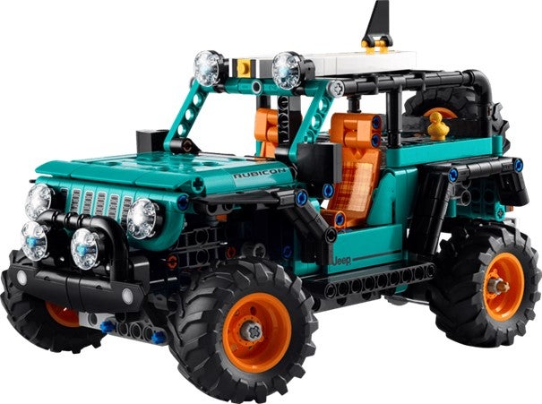 Lego Jeep Wrangler Rubicon SUV 42227
