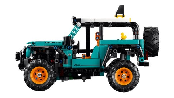 Lego Jeep Wrangler Rubicon SUV 42227