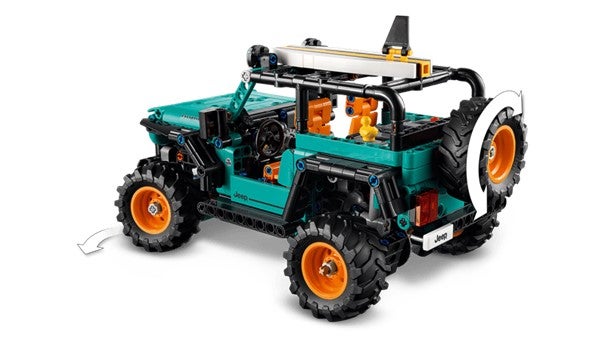 Lego Jeep Wrangler Rubicon SUV 42227