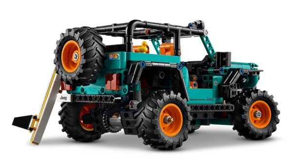 Lego Jeep Wrangler Rubicon SUV 42227