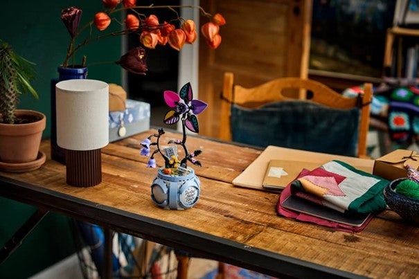 Lego Sallys blomsterpotte 43288