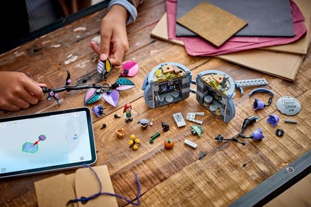 Lego Sallys blomsterpotte 43288