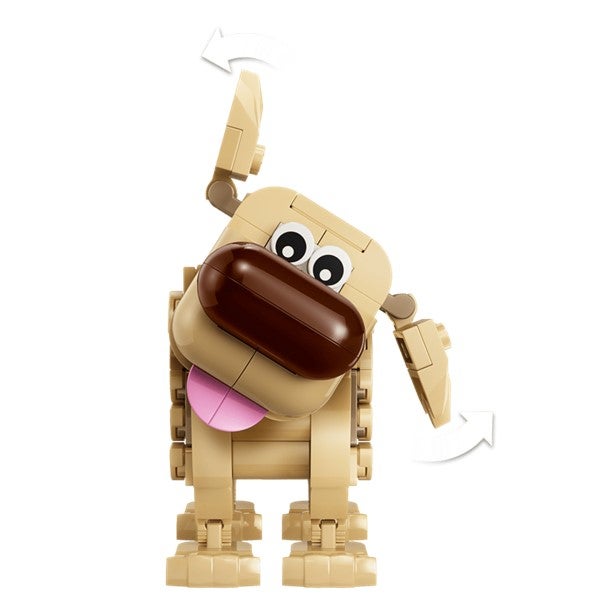 Lego Kevin og Hunn 43290