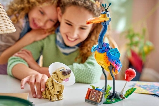 Lego Kevin og Hunn 43290