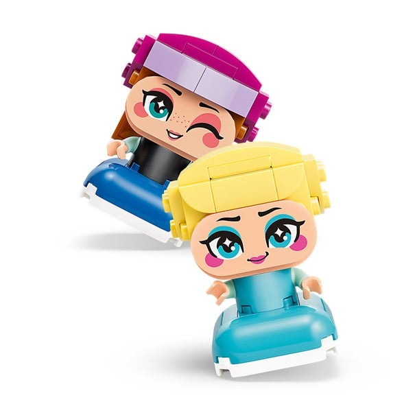 Lego Miniatyrer av Anna og Elsa 43284