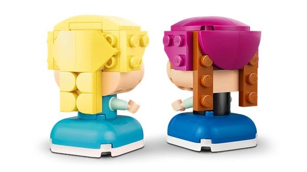 Lego Miniatyrer av Anna og Elsa 43284