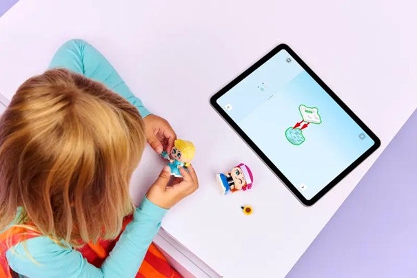 Lego Miniatyrer av Anna og Elsa 43284