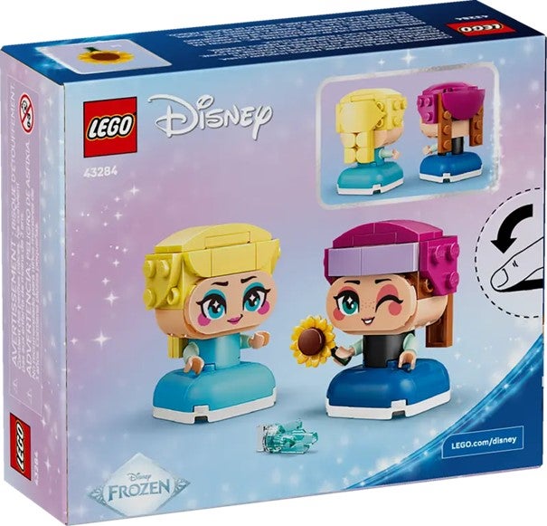 Lego Miniatyrer av Anna og Elsa 43284