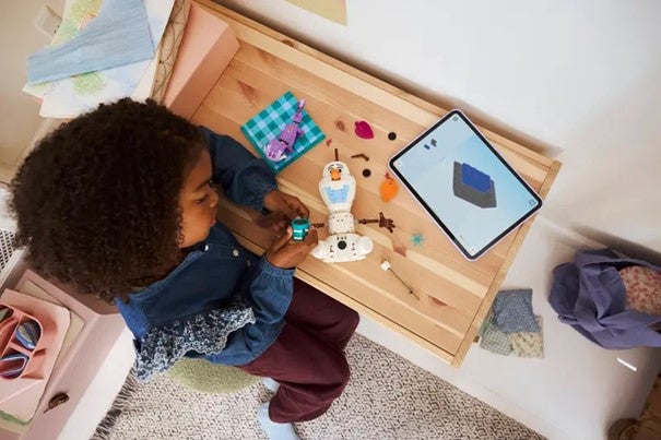 Lego Olaf og Brunis piknikmoro 43287