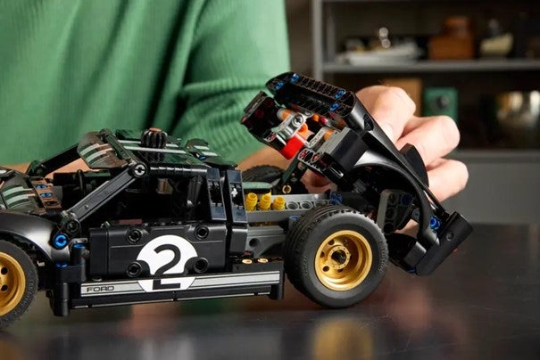 Lego 1966 Ford GT40 MKII-racerbil 42223