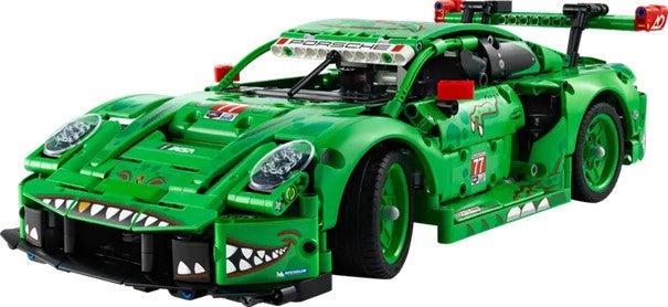 Lego Porsche 911 GT3 R REXY AO Racing-bil 42224