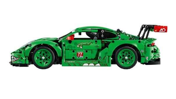 Lego Porsche 911 GT3 R REXY AO Racing-bil 42224