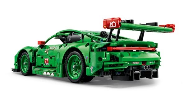 Lego Porsche 911 GT3 R REXY AO Racing-bil 42224
