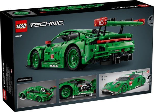 Lego Porsche 911 GT3 R REXY AO Racing-bil 42224