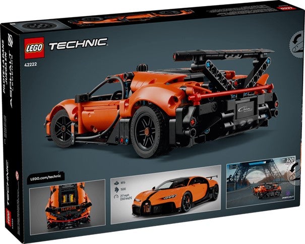Lego Bugatti Chiron Pur Sport-hyperbil 42222