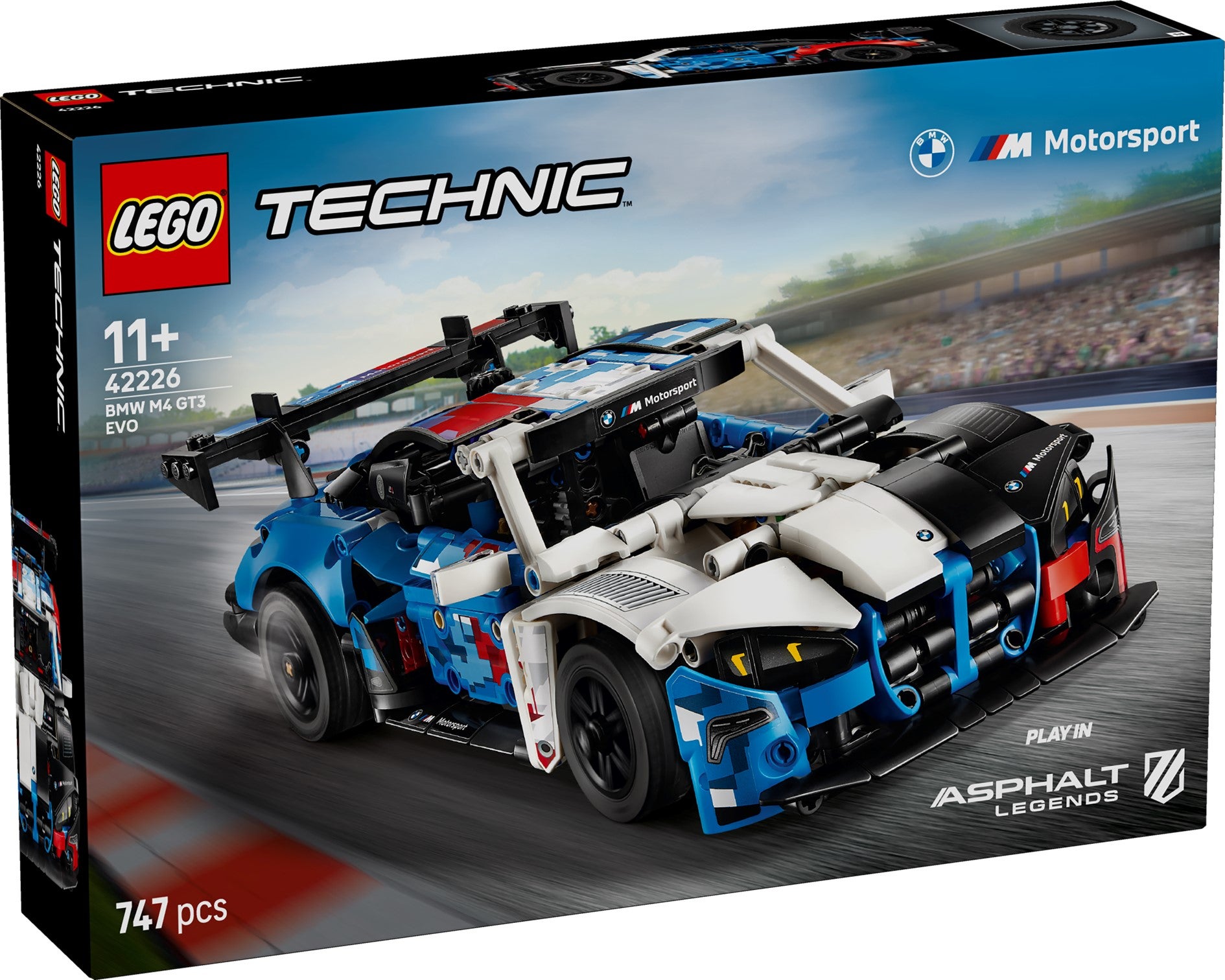 Lego BMW M4 GT3 EVO-racerbil 42226