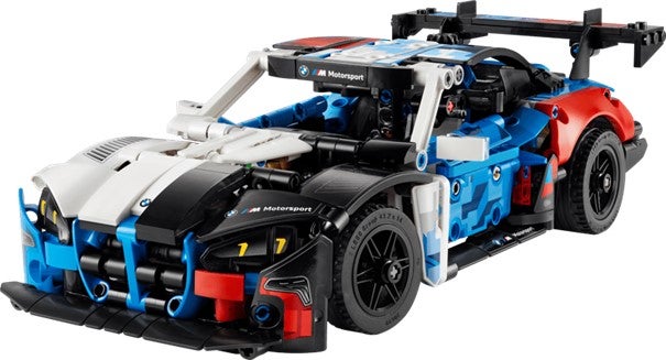 Lego BMW M4 GT3 EVO-racerbil 42226