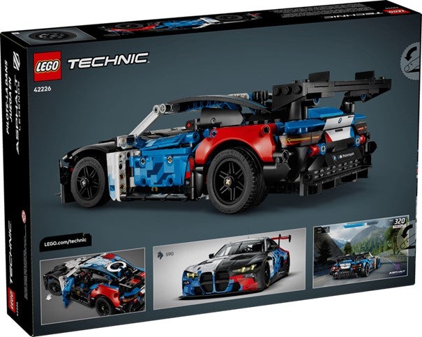 Lego BMW M4 GT3 EVO-racerbil 42226