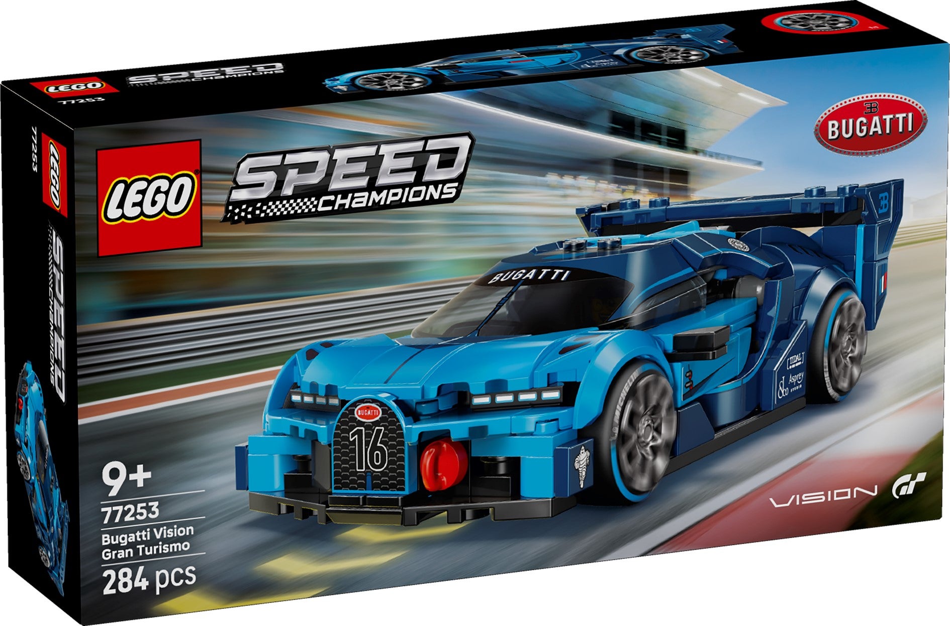 Lego Hypersportsbilen Bugatti Vision GT 77253